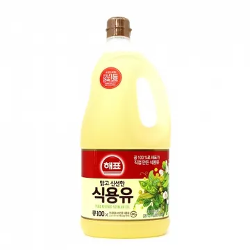 ★특가★ 해표 콩식용유 1.8L 식용유