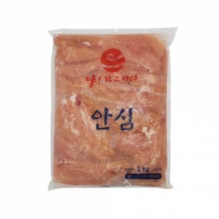 냉동 닭안심살/국내산 2kg