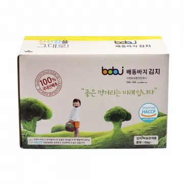 배동바지 맛김치/국산 10kg