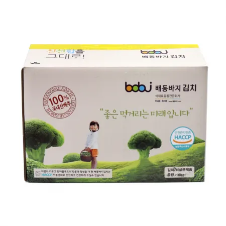 배동바지 맛김치/국산 10kg