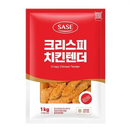 사세 크리스피 치킨텐더 1kg