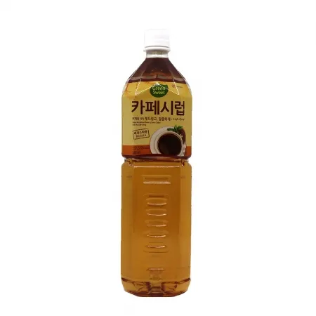 청정원 그린스위트 카페시럽 1.5L