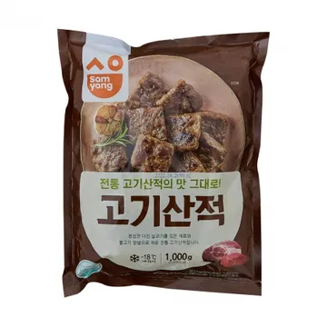 삼아 모닝하임 고기산적 1kg