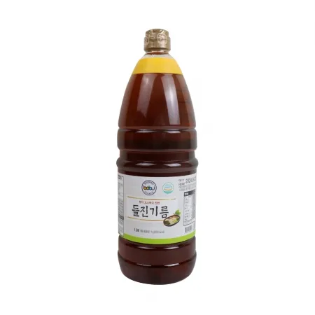 들진기름(불로) 1.8L 들향기름 들기름 대용 향미유