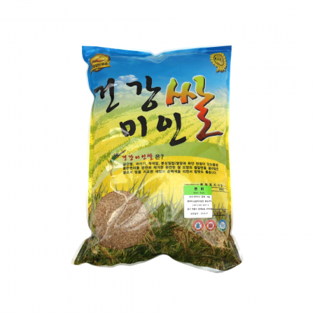 현미/국내산 4kg