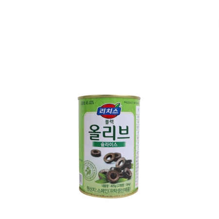 동서 리치스 블랙올리브 슬라이스 405g