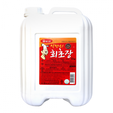 움트리 실장님 회초장 13kg 초고추장 초장