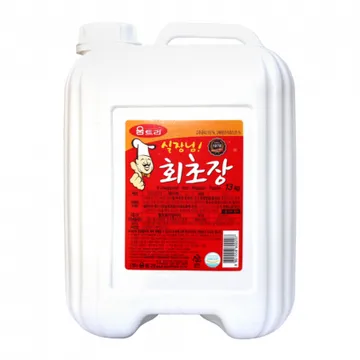 움트리 실장님 회초장 13kg 초고추장 초장
