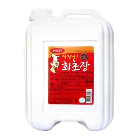 움트리 실장님 회초장 13kg 초고추장 초장