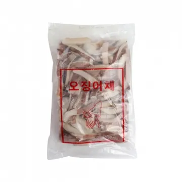 오징어채 블럭(외국산) 1kg