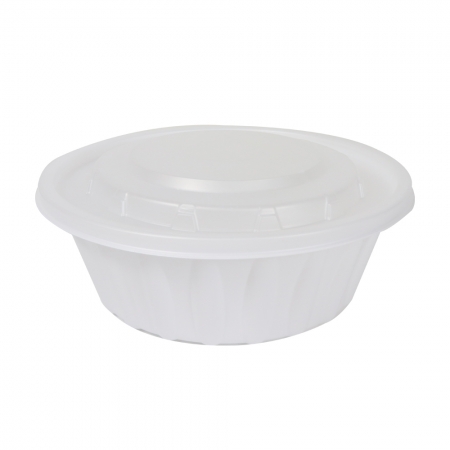 냉면용기 GS195파이 (몸통+뚜껑)/1050ml 1줄(50개)