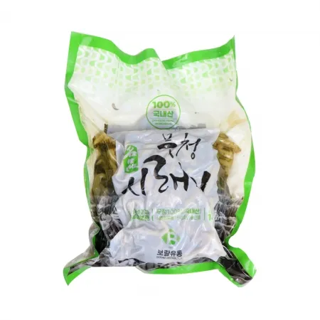 삶은 무청시래기/국내산 1kg 시래기