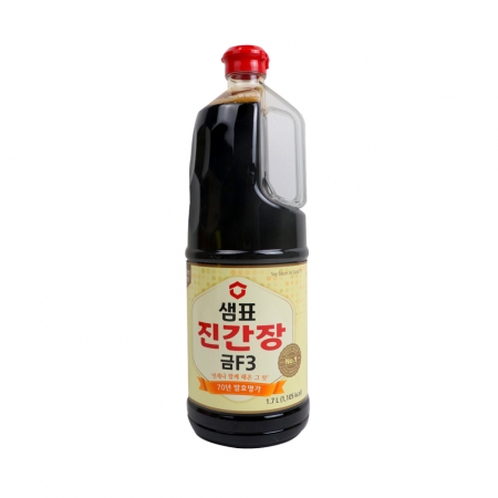 샘표 진간장 금F3 1.7L