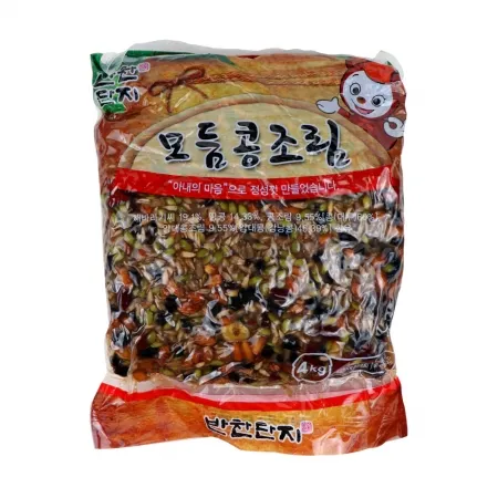 반찬단지 모듬콩조림(진공/수입산) 4kg