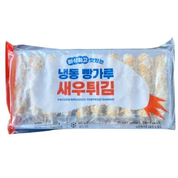 ★신규특가★ 왕새우튀김 10미 300g(30g*10미/베트남) 빵가루새우튀김 새우튀김