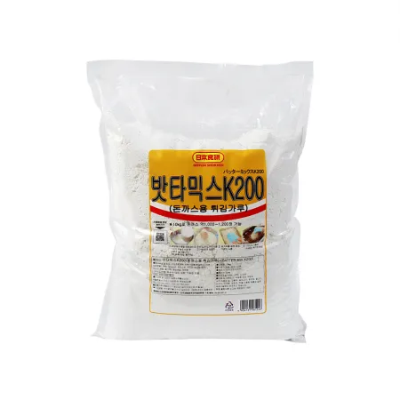 밧타믹스K200(일제/돈까스용 튀김가루) 10kg