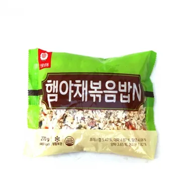 천일 햄야채볶음밥(국내산) 270g