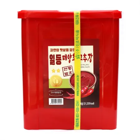 진조미 고추장(일등) 14kg