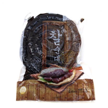 ★한정특가★ 새참 찰순대 (진공) 2kg 순대