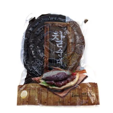 ★한정특가★ 새참 찰순대 (진공) 2kg 순대