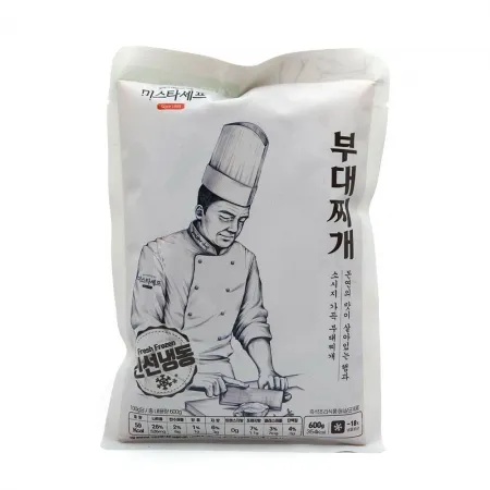 태종 미스터셰프 부대찌개 600g
