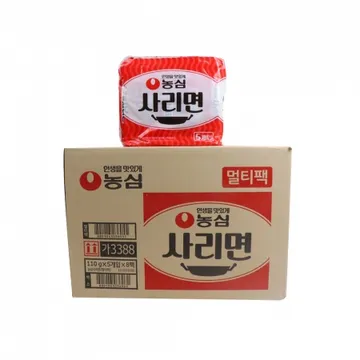 (멀티/40개)농심사리면 110g*40