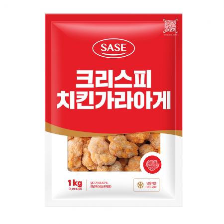 사세 크리스피 치킨가라아게(브라질) 1kg 순살 가라아게