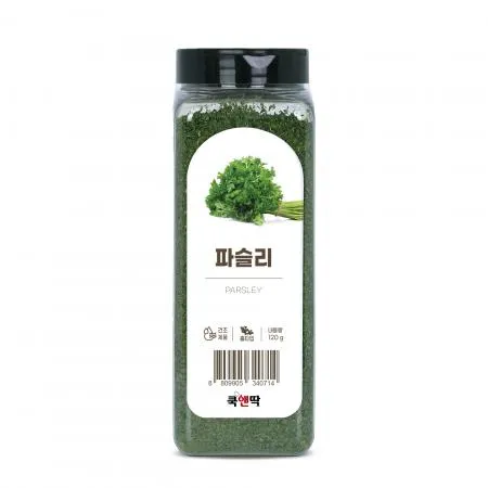 쿡앤딱 파슬리/홀 120g