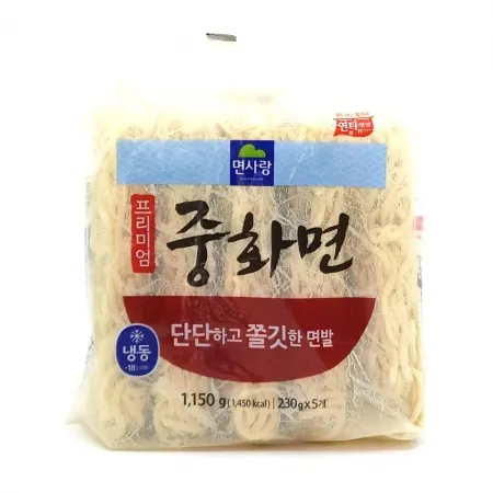 면사랑 프리미엄 중화면(230g*5입) 1.15kg