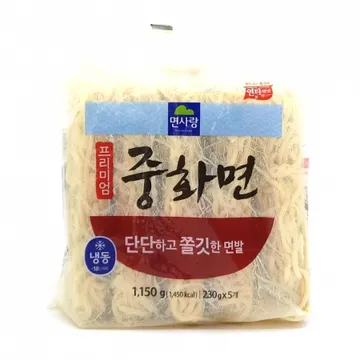 면사랑 프리미엄 중화면(230g*5입) 1.15kg