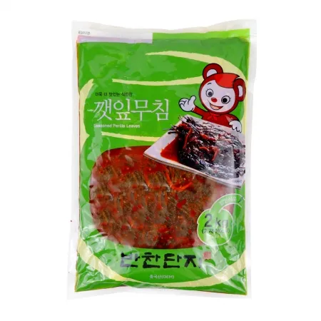 양념깻잎(반찬단지) 2kg