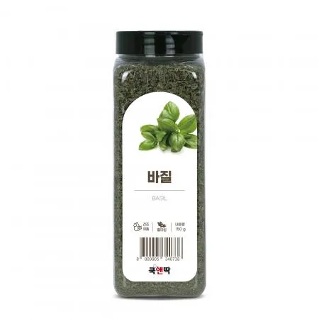 쿡앤딱 바질/홀 150g