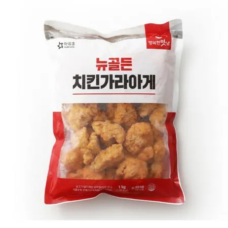 아워홈 뉴골든 치킨 가라아게 1kg 순살치킨 치킨가라아게 바삭가라아게
