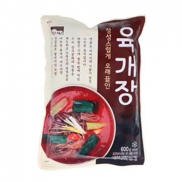 고향 육개장 600g