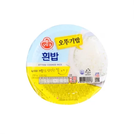 오뚜기밥 210g 햇반 즉석밥