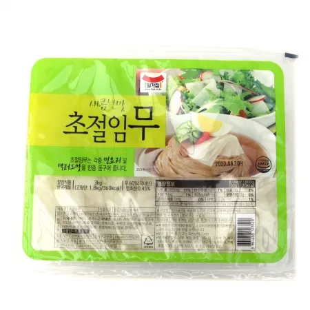 일가냉면김치(무채/無) 3kg