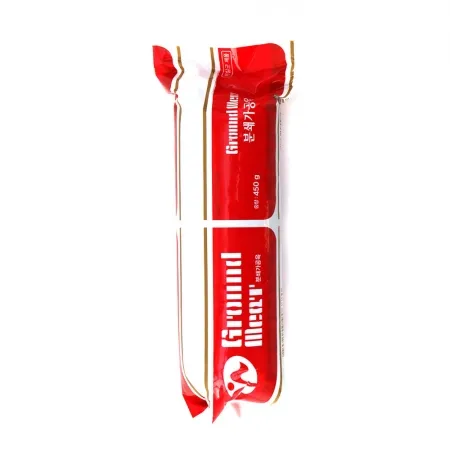 우미 민찌(소고기분쇄육) 450g 우민찌 다짐육 부대찌개햄