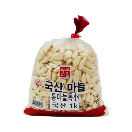 깐마늘(통마늘/특小/국내산/스페인산) 1kg