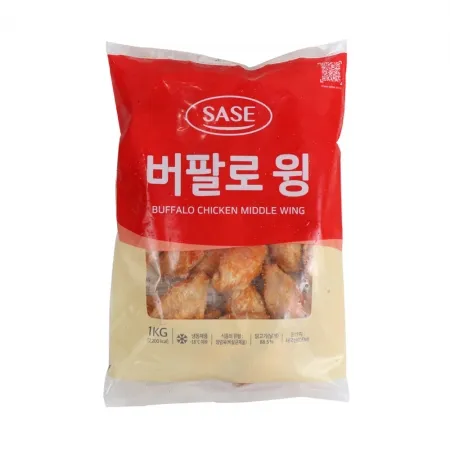 사세 버팔로윙 1kg 닭날개 치킨
