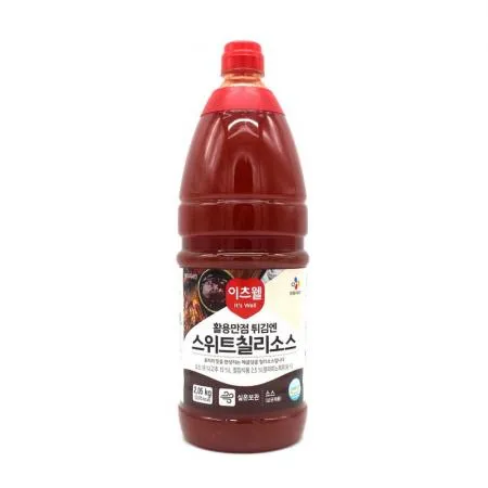 이츠웰 튀김엔 스위트칠리소스 2kg