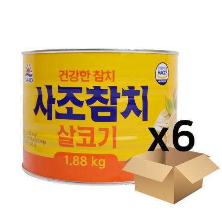 ★묶음기획★ 사조 참치 1.88kg