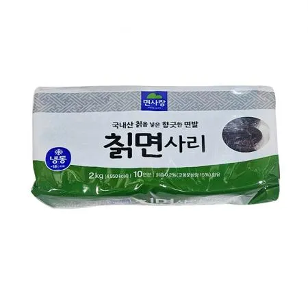 ★신규초특가★면사랑 칡면사리 2kg 칡냉면