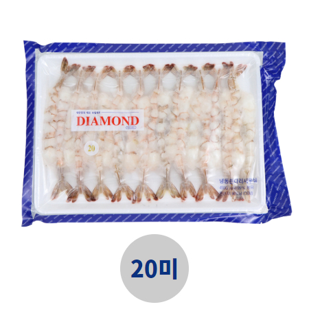 ★초특가★ 다이아몬드 튀김용새우 20미 450g 노바시새우 새우튀김