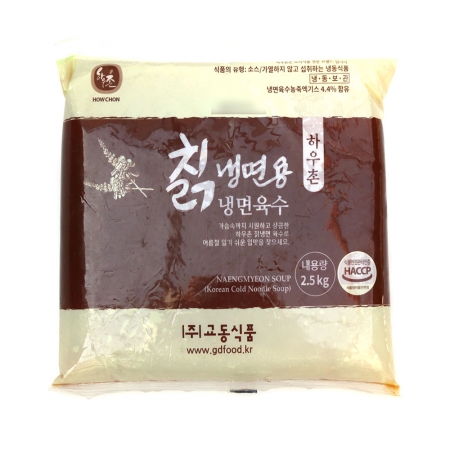 교동하우촌 냉면육수 (칡냉면용) 2.5kg