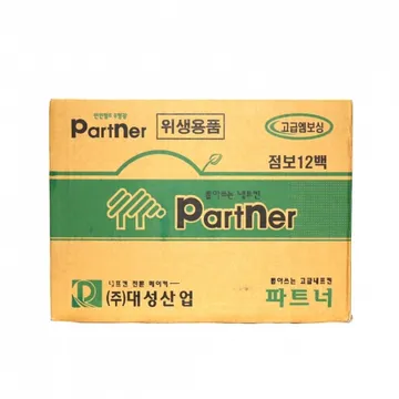 파트너 점보12백(540매*12)벽걸이형 네프킨 박스