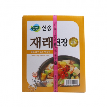 신송 재래식된장 14kg