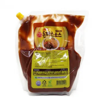 오뚜기 오쉐프 부어먹는 돈까스소스 2kg 돈가스소스