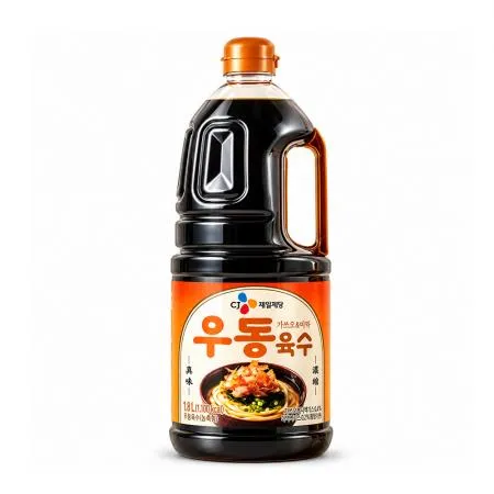 CJ제일제당 우동육수 1.8L 우동국물 우동다시