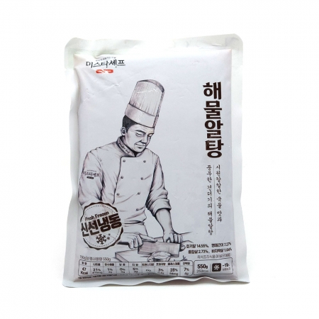 해물알탕(태종) 550g