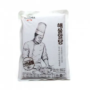 해물알탕(태종) 550g